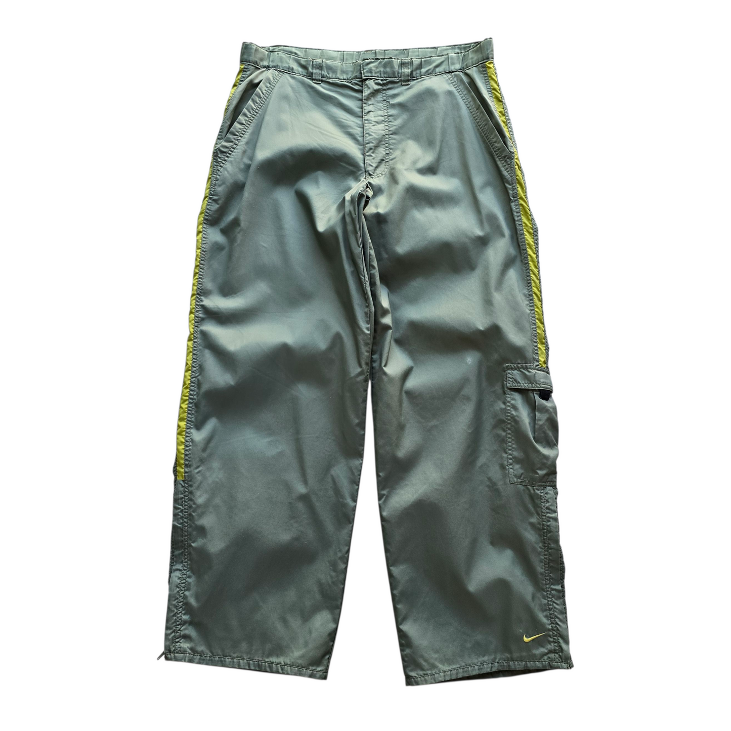 Vintage Nike Ankle Zip Pants - L