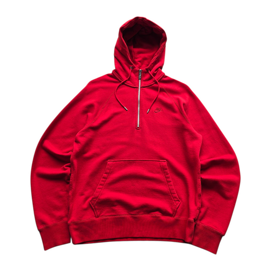Vintage Nike 1/4 Zip Hoodie - M