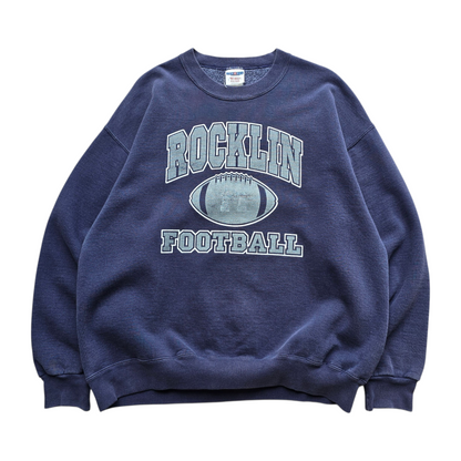 Vintage Rocklin Football Sweatshirt - XL