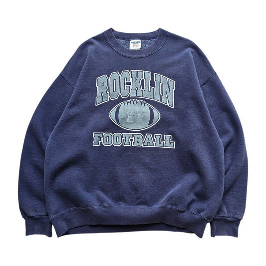 Vintage Rocklin Football Sweatshirt - XL