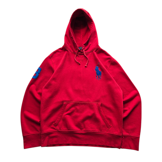 Ralph Lauren Big Pony Hoodie - M/L