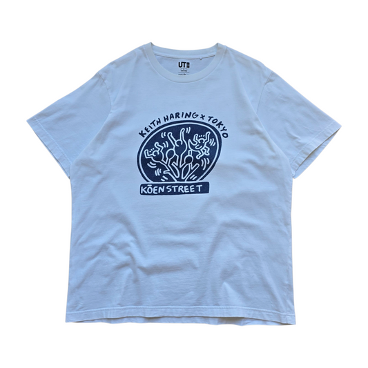 Keith Haring x Tokyo Koen Street Tee - L