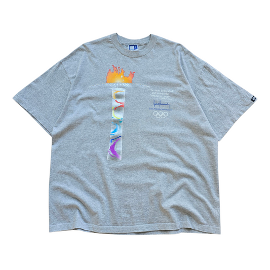 Vintage Sydney 2000 Olympic Games Torch Tee - XXL