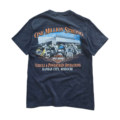 Harley Davidson One Million Strong Tee - WMNS S/M