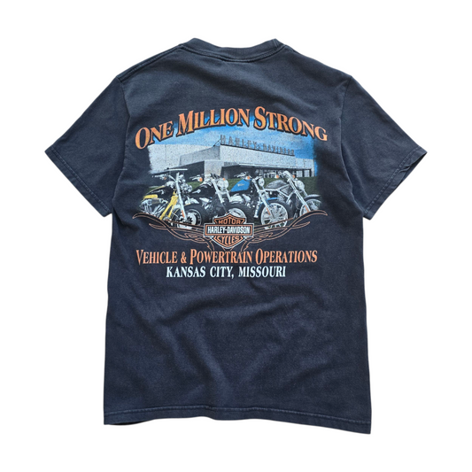 Harley Davidson One Million Strong Tee - WMNS S/M