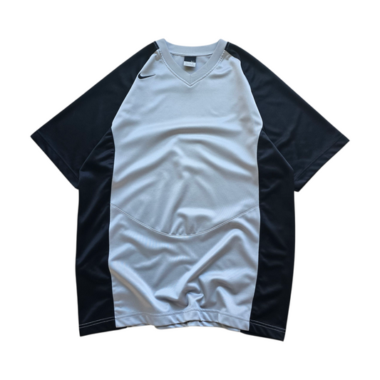 Vintage Nike Embroidered Swoosh Jersey Tee - L/XL