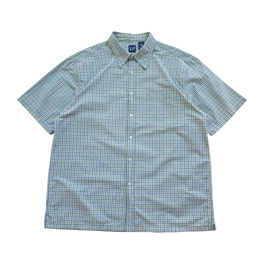Vintage Gap Short Sleeve Button Up Shirt - XL