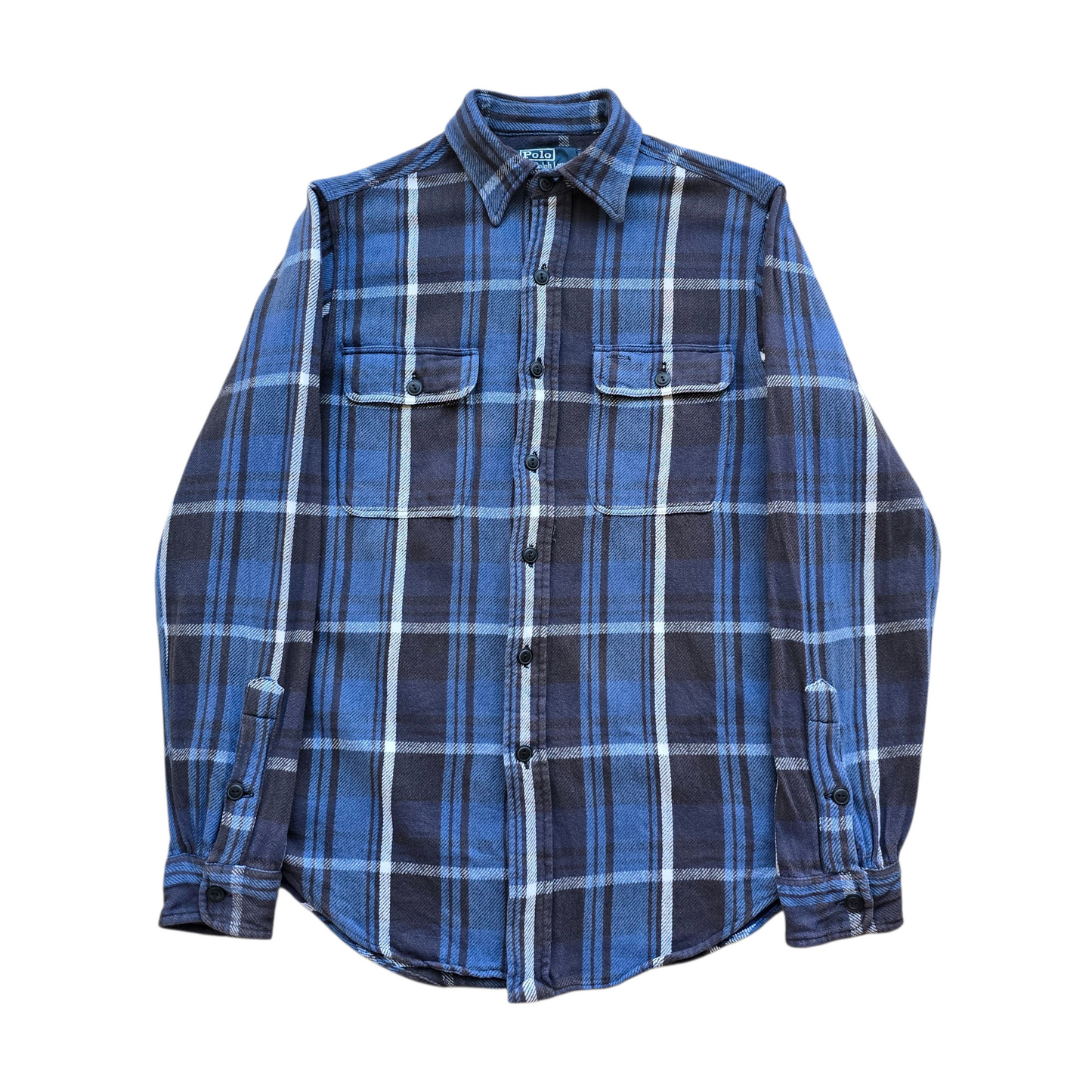 Vintage Ralph Lauren Flannel Shirt - S