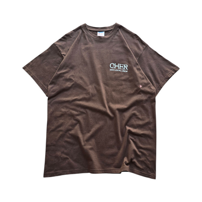 Vintage Cher 2004 Local Crew Tee - L/XL