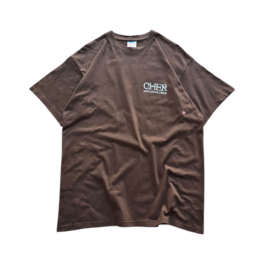 Vintage Cher 2004 Local Crew Tee - L/XL