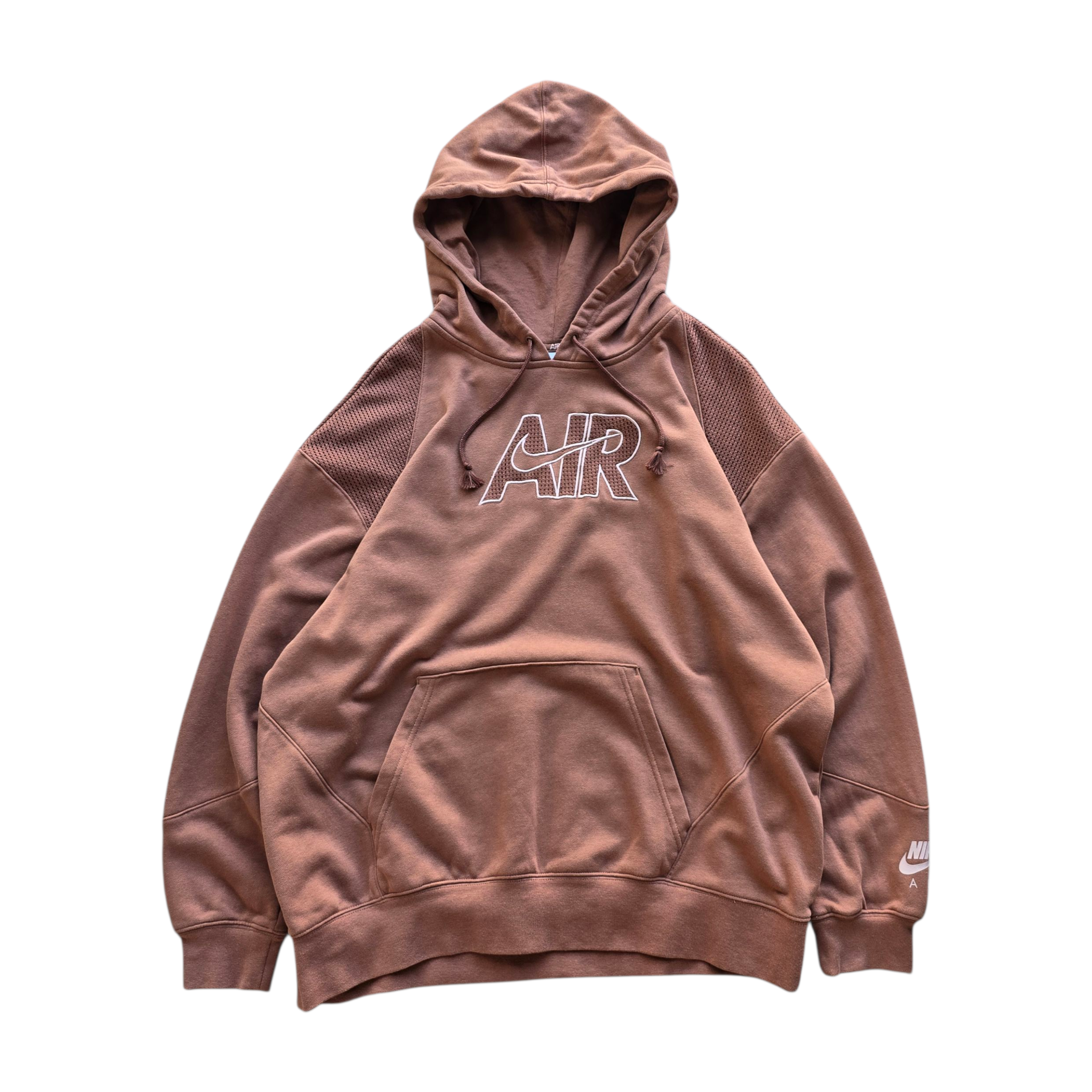 nike air brown hoodie