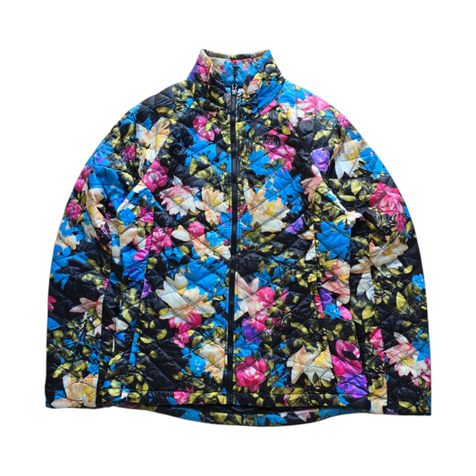 The North Face Floral Quilted Insulated Jacket - WMNS M