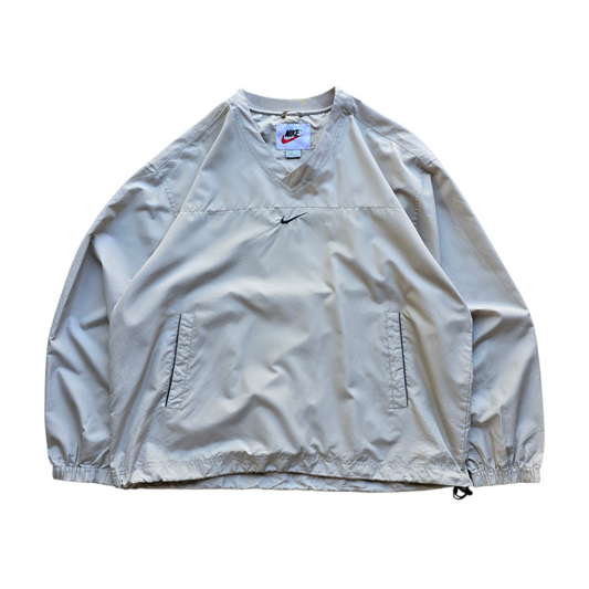 Vintage Nike Embroidered Swoosh Windbreaker Jacket - L/XL