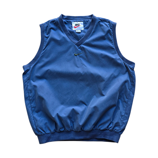 Vintage Nike Windbreaker Vest - L