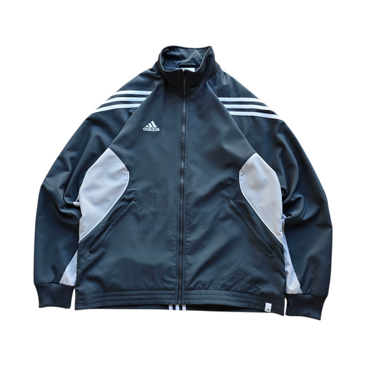 vintage adidas windbreaker jacket large