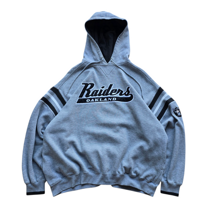 Vintage Lee Sport Raiders Hoodie - XL