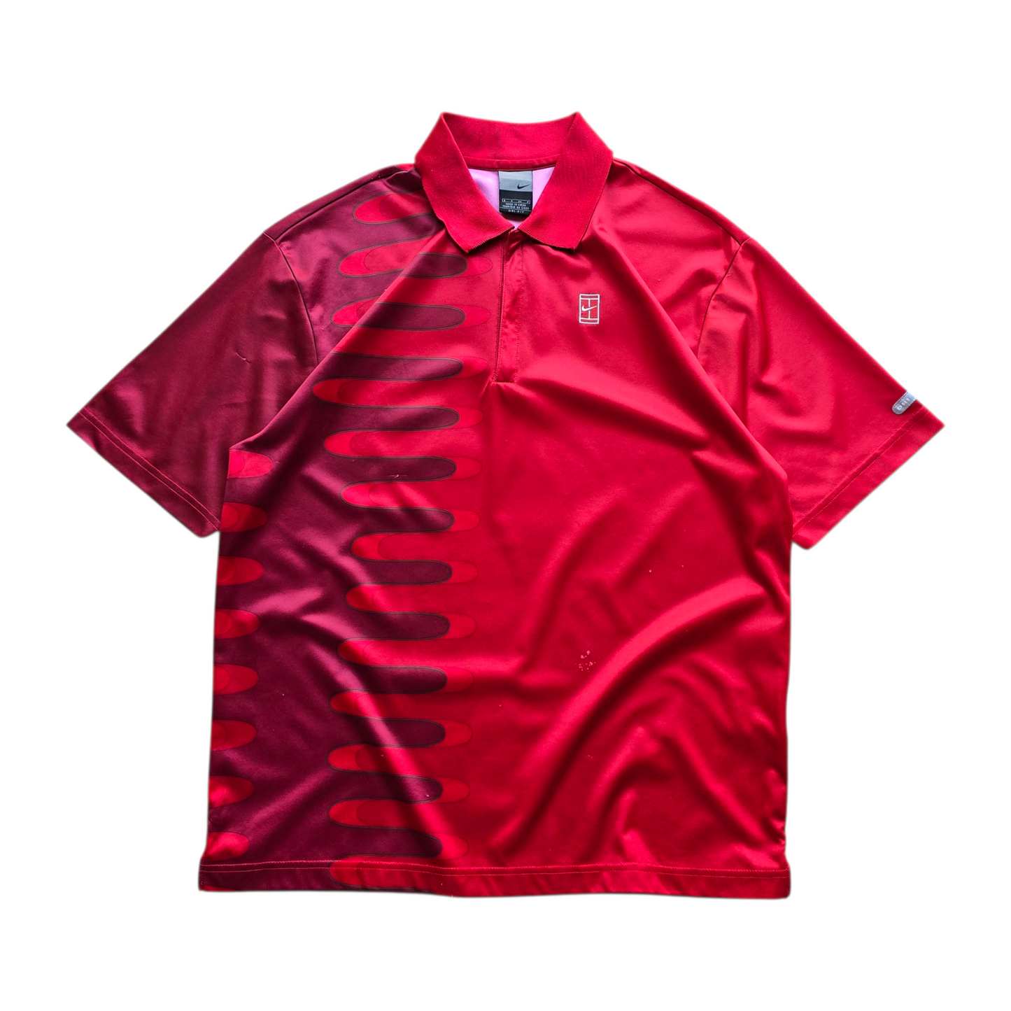 Vintage Nike Court Polo Shirt - S