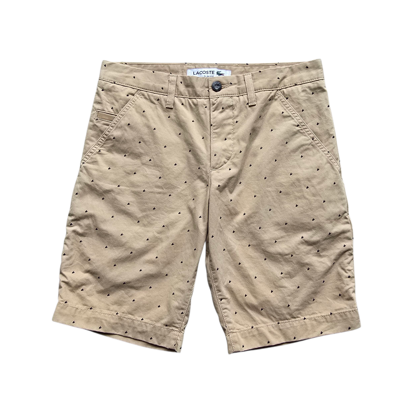 Lacoste AOP Slim Fit Shorts - 30