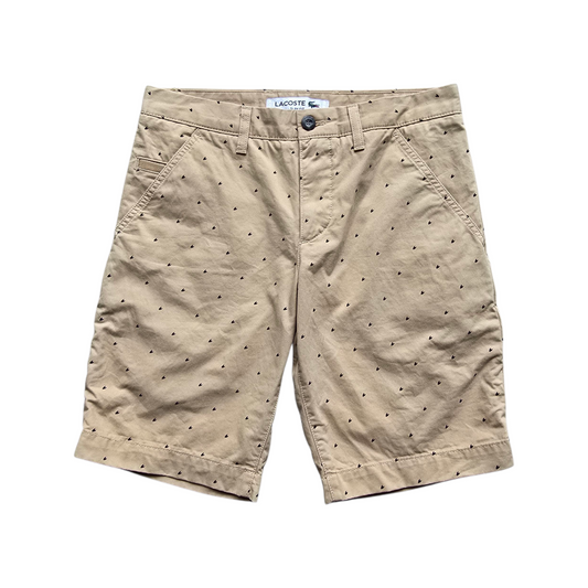 Lacoste AOP Slim Fit Shorts - 30