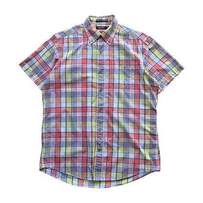 Nautica Short Sleeve Button Up Shirt - M