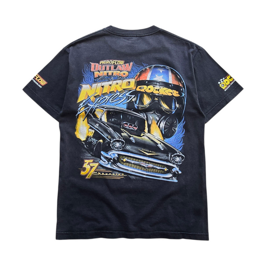 Aeroflow Outlaw Nitro Cars Tee - S/M