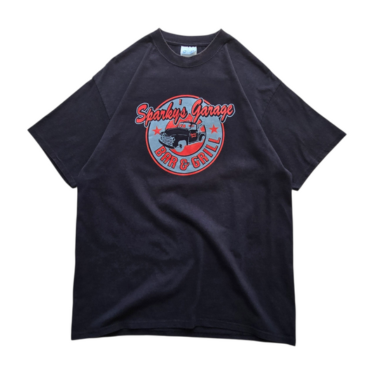 Y2K Sparky's Garage Bar & Grill Tee - M/L