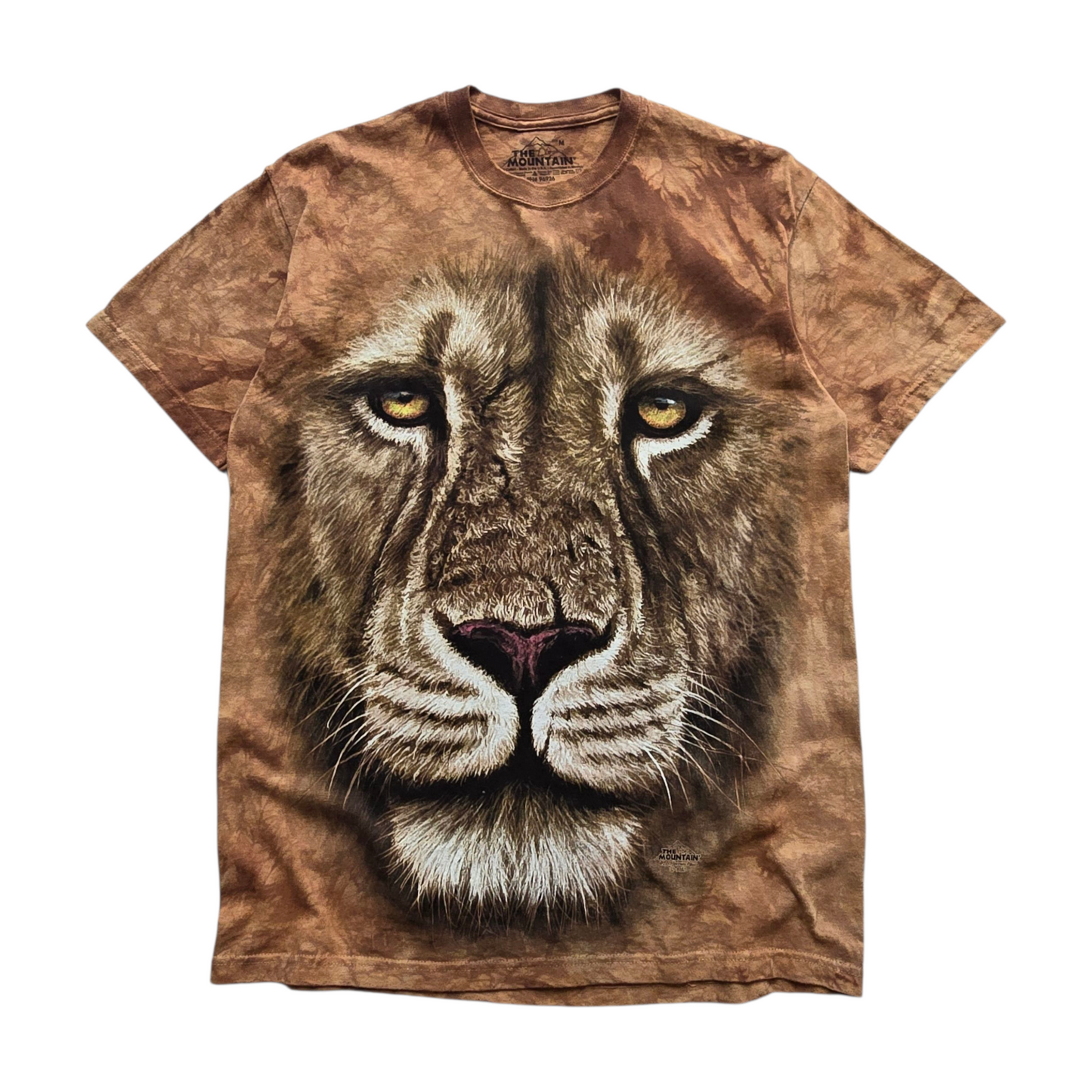 The Mountain Lion Face Tee - M