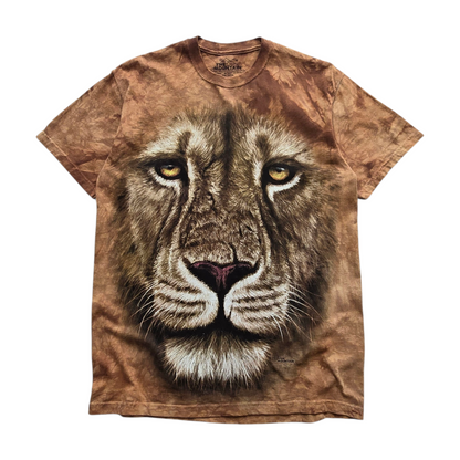 The Mountain Lion Face Tee - M