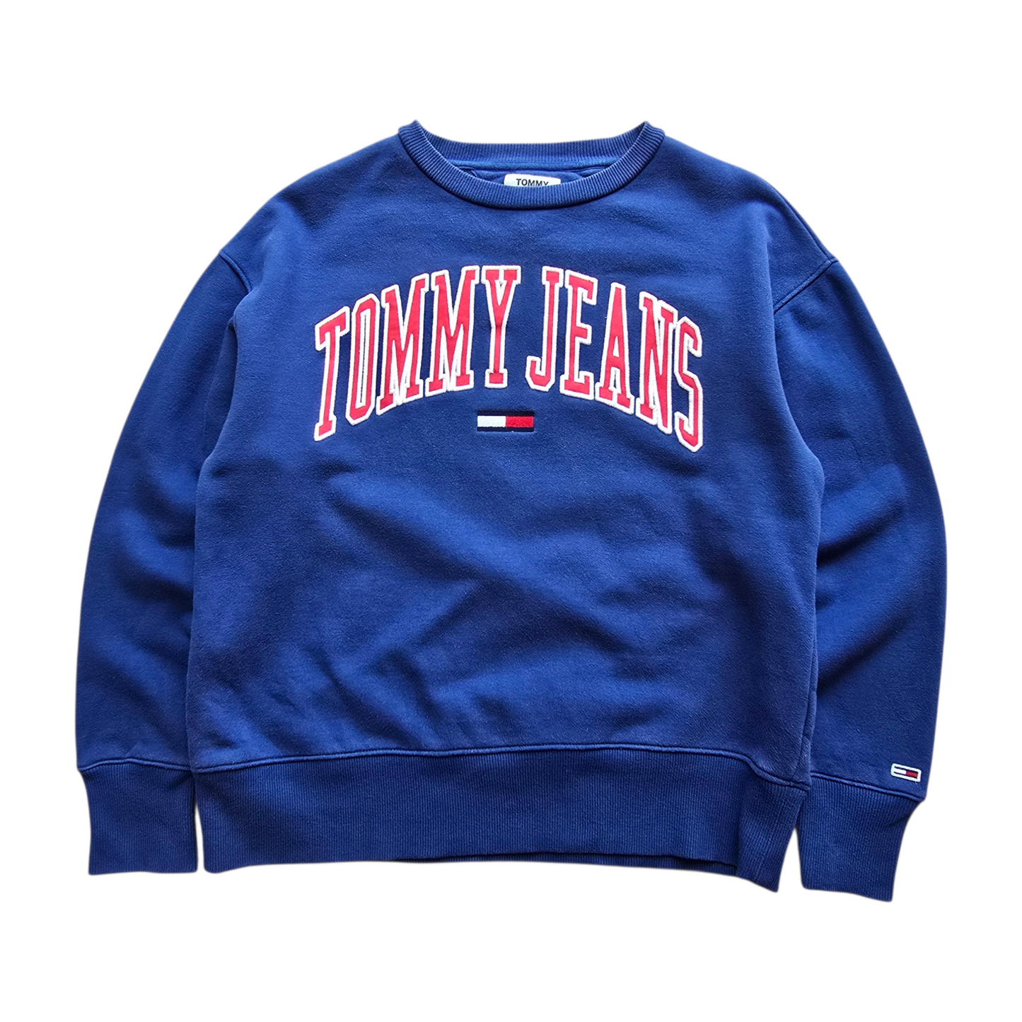 Tommy Hilfiger Jeans Embroidered Sweatshirt - M
