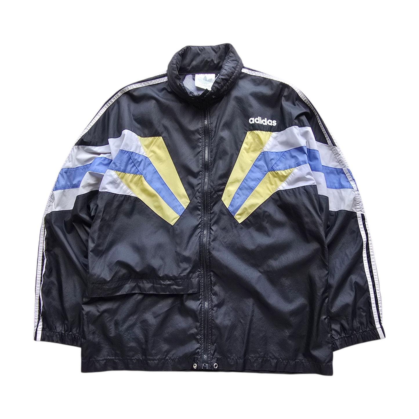 Vintage 80's Adidas Windbreaker Jacket - L