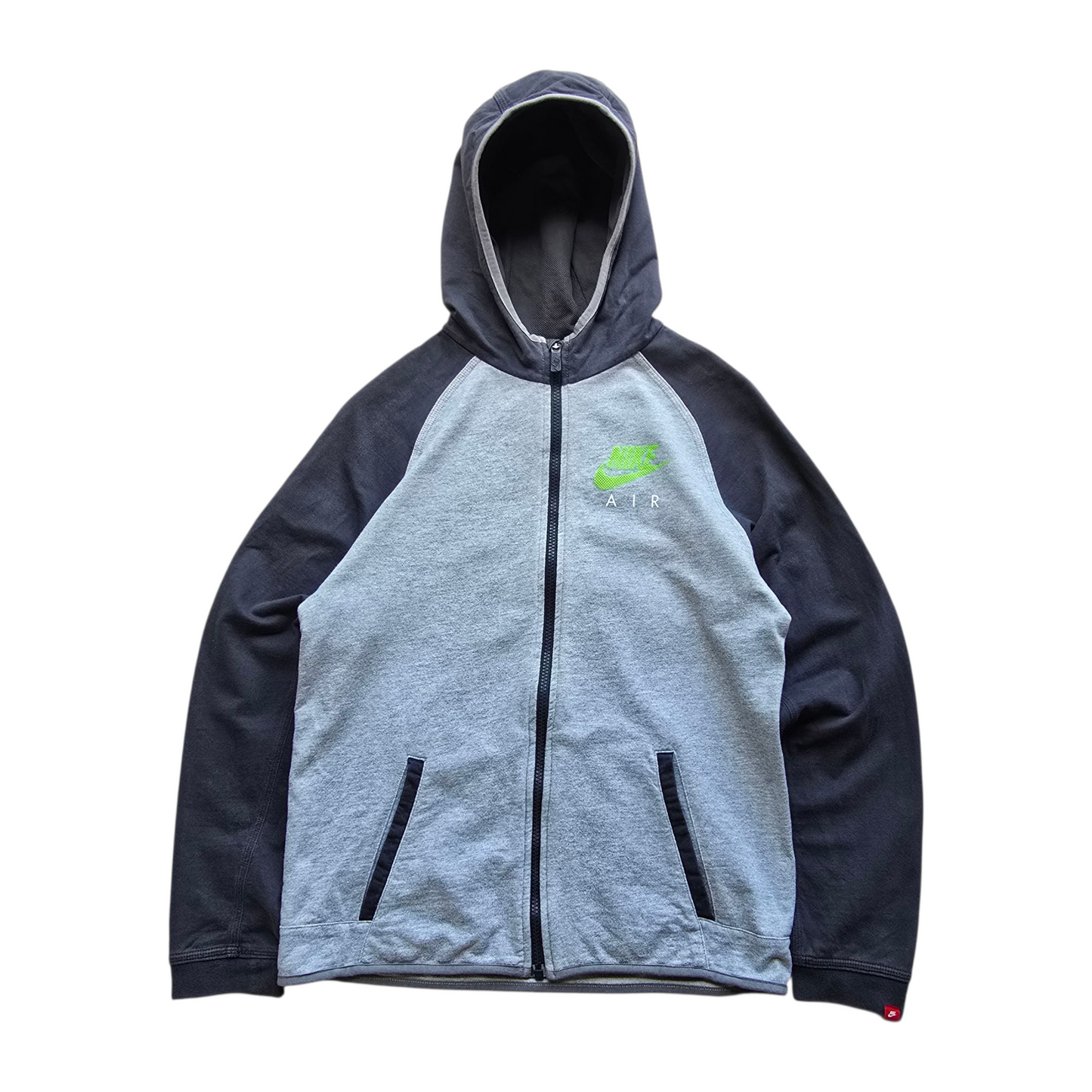 Nike Air Full Zip Hooded Sweatshirt - WMNS S