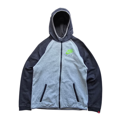 Nike Air Full Zip Hooded Sweatshirt - WMNS S
