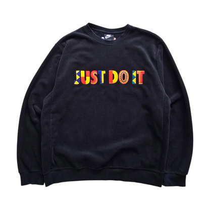 Nike Just Do It Fleece Sweatshirt - M