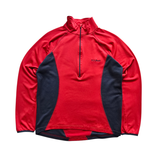 Vintage L.L Bean Outdoors Lightweight 1/2 Zip Jacket - M/L