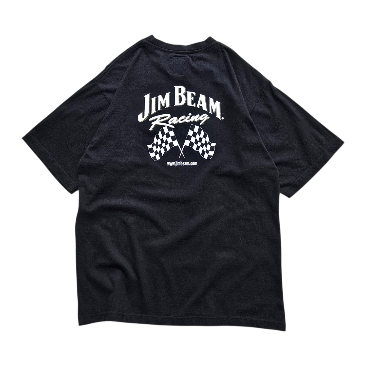 Vintage Jim Beam Racing Tee - L