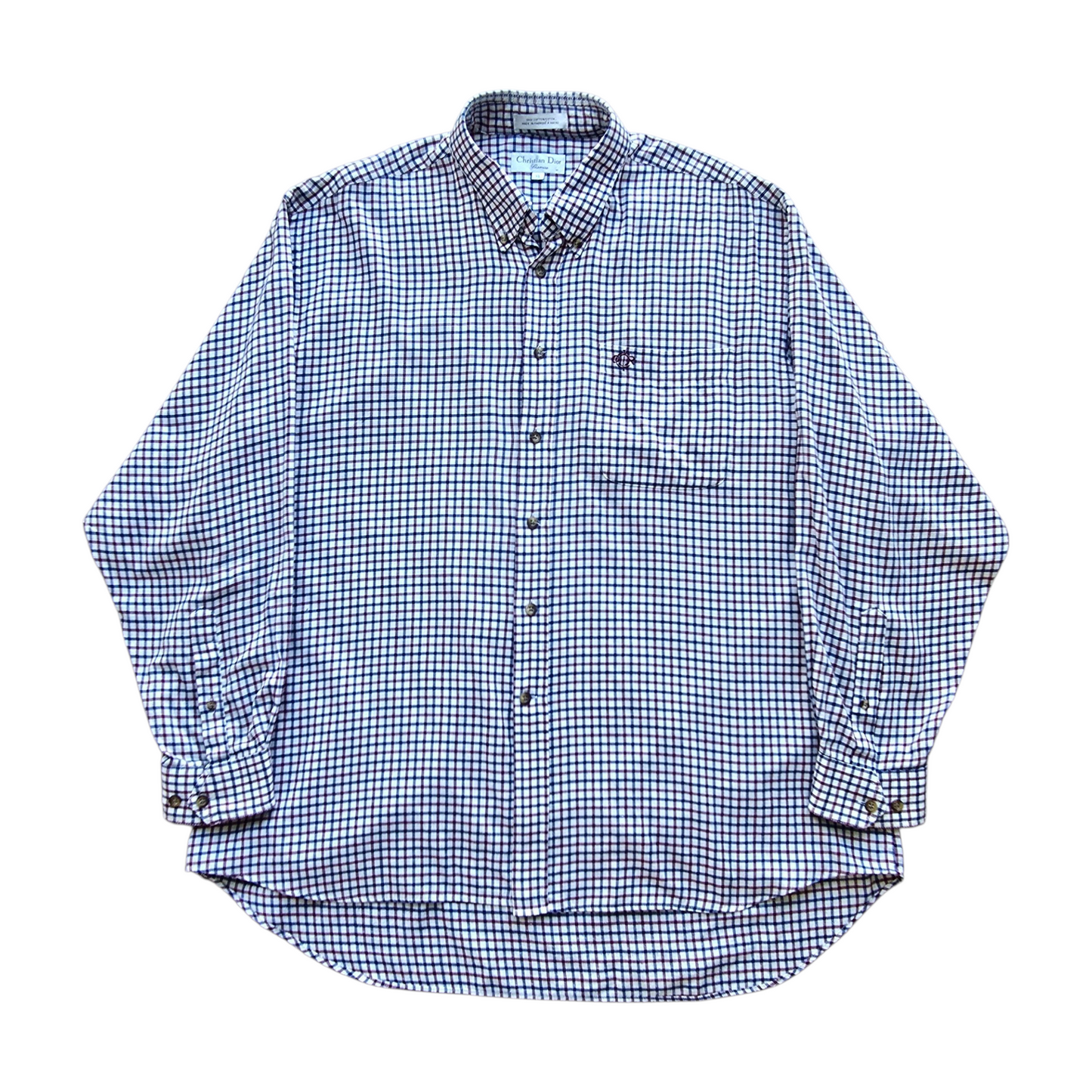 Vintage Christian Dior Chemise Button Up Shirt - 2XL