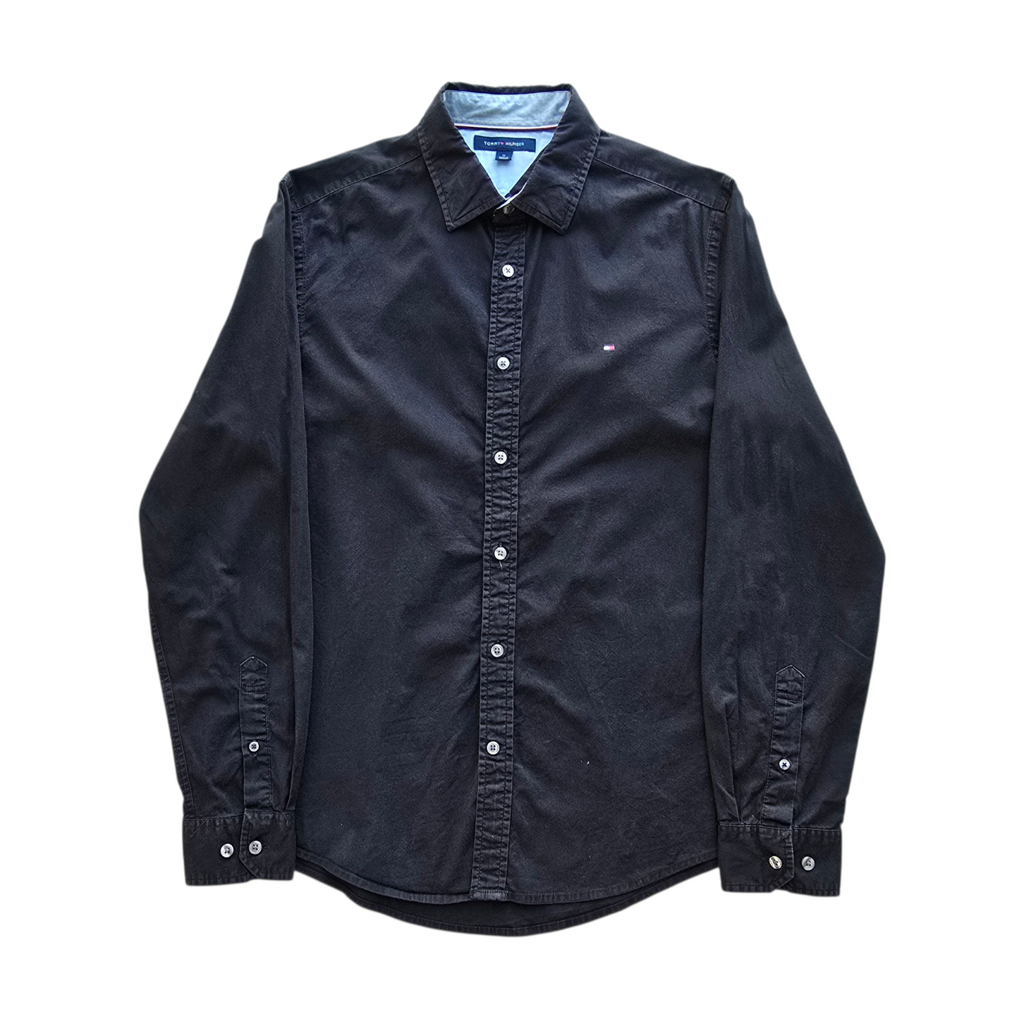 Tommy Hilfiger Long Sleeve Button Up Shirt - M