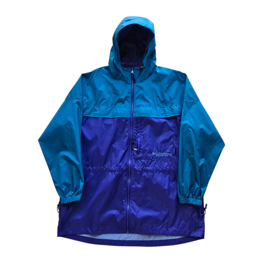 Vintage Columbia Packable Rain Jacket - L