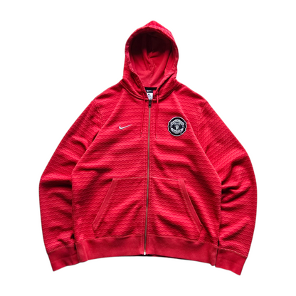 Nike Manchester United Full Zip Hoodie - L