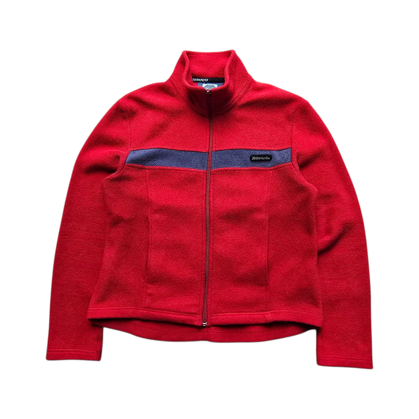 Vintage Kathmandu Full Zip Fleece Jacket - WMNS S