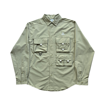 Nike ACG Devastation Trail Button Up Shirt - XXL