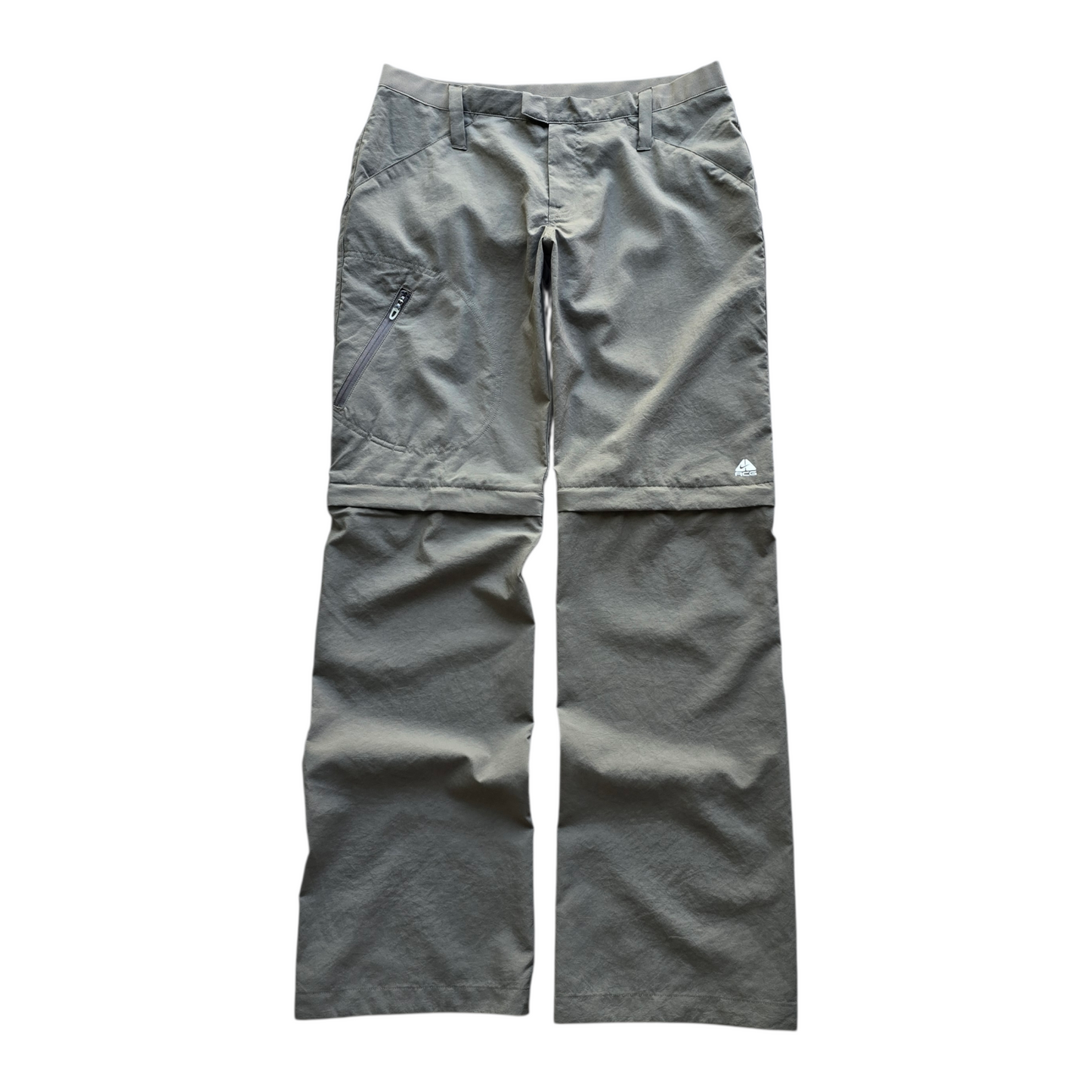 Vintage Nike ACG Zip Off Convertible Pants - WMNS M