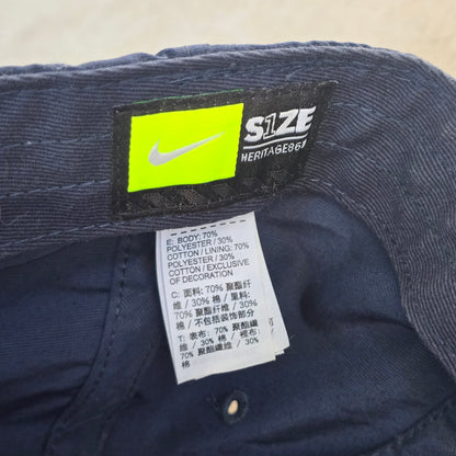 Nike Metal Logo Navy Blue Cap
