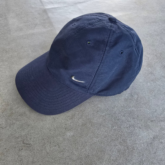 Nike Metal Logo Navy Blue Cap