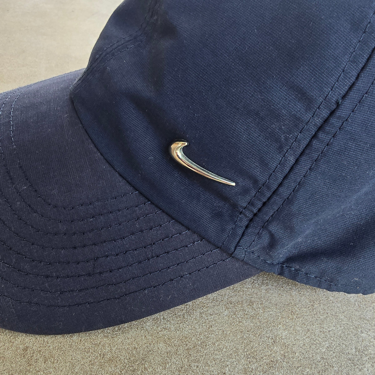 Nike Metal Logo Navy Blue Cap
