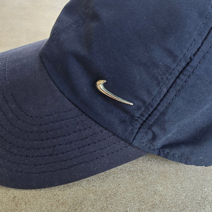 Nike Metal Logo Navy Blue Cap