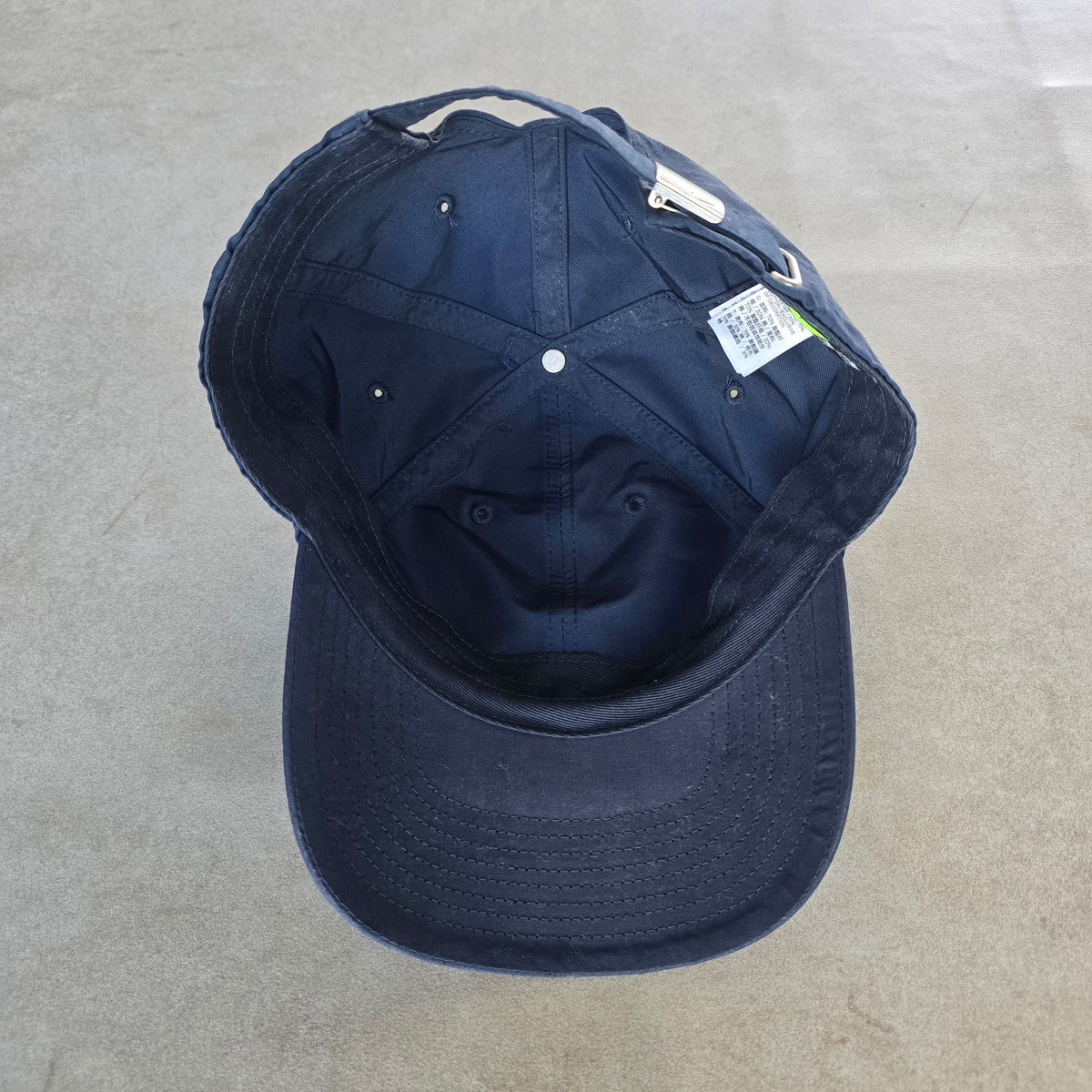 Nike Metal Logo Navy Blue Cap