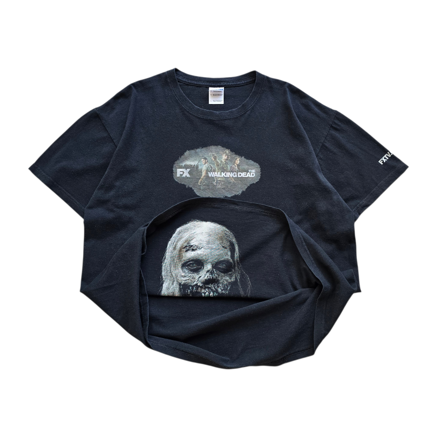 Vintage 2000's The Walking Dead Tee - L