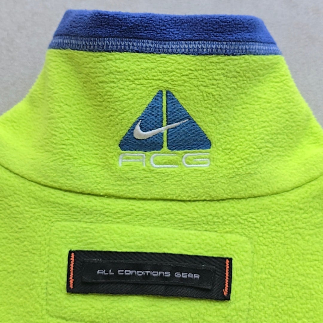 Vintage Nike ACG Fleece Vest - S