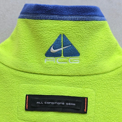 Vintage Nike ACG Fleece Vest - S